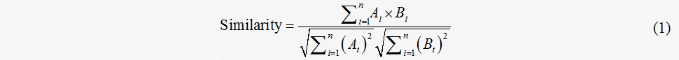 Vector based comparison