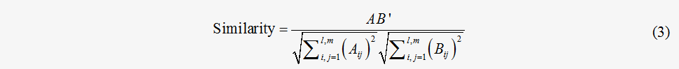 Stoichiometry-based comparison